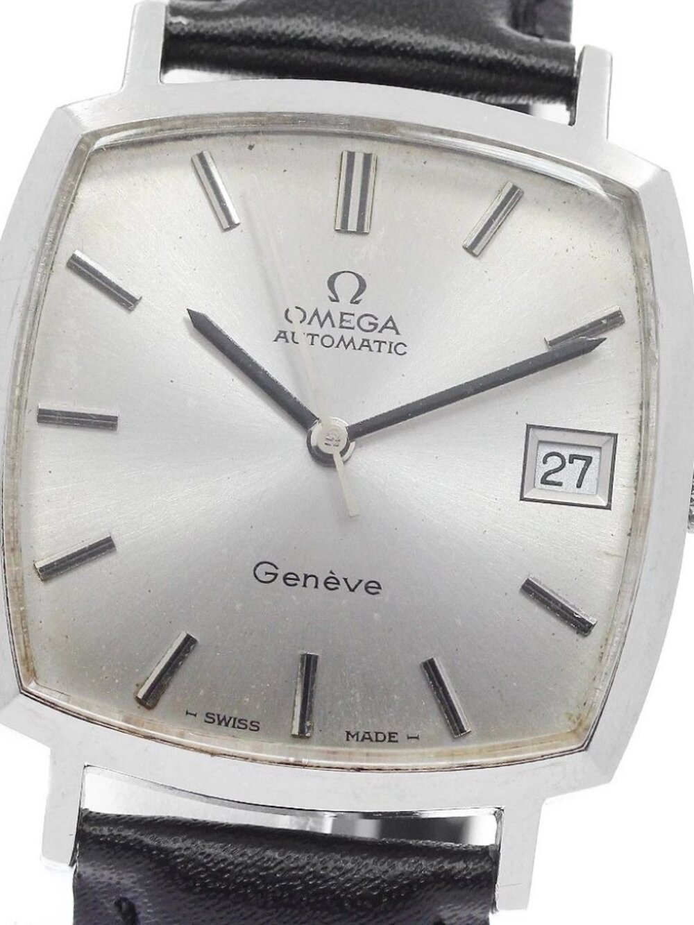 OMEGA Geneve 162.0052 Square Date cal.1012 Automatic Men's Watch_961187